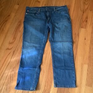 Levi's Men's 511 Straight Leg Blue Denim Jeans